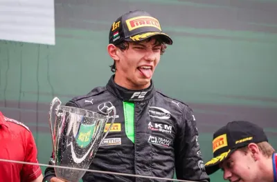 Grand Prix de Hongrie/F2: victoire de l'Italien Andrea Kimi Antonelli