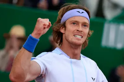 Tennis: le Russe Andrey Rublev remporte le Masters 1000 de Monte-Carlo