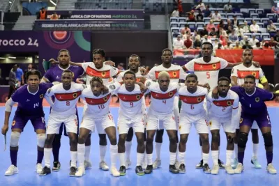 CAN de futsal 2024: Finale et ticket du Mondial pour l'Angola vainqueur de l’Egypte 7 à 3