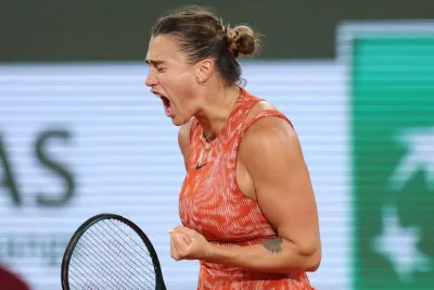 Roland-Garros: Sabalenka bat Badosa et file en 8es de finale