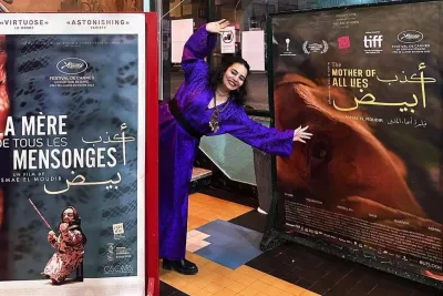 The mother of all lies d'Asmaa Al-Moudair au festival du film arabe de Malmö