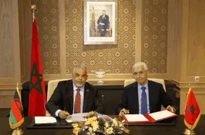 Coopération parlementaire: Signature d’un MoU entre la Chambre des représentants et l’Assemblée nationale du Malawi