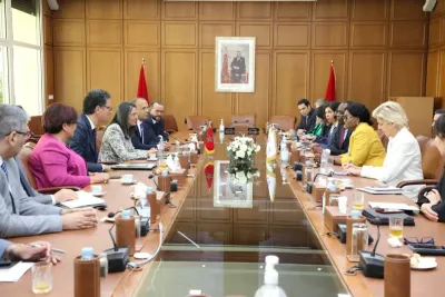 Assemblées annuelles FMI-BM à Marrakech: Mme Fettah s’entretient à Washington avec les dirigeants des institutions financières internationales