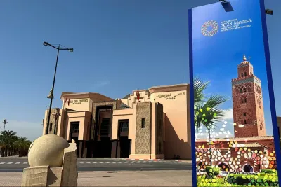 Début à Marrakech des travaux des Assemblées annuelles BM-FMI