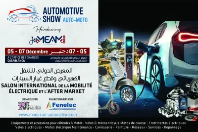 Casablanca : Lancement de la 1ère édition de l'Automotive Show 2023