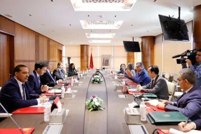 Aziz Akhannouch se réunit avec la CGEM dans le cadre du dialogue social