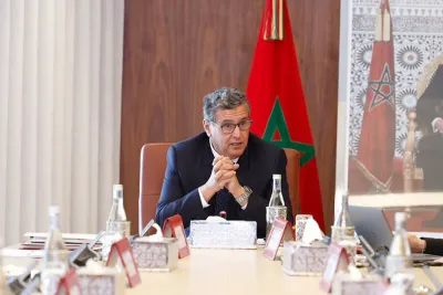 M. Aziz Akhannouch tient une réunion avec les professionnels de la filière des viandes rouges