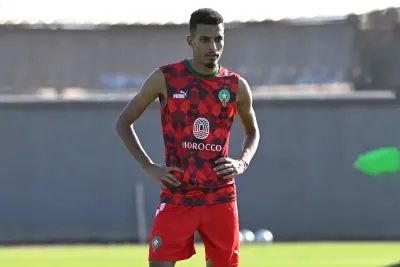 Azzedine Ounahi, l'incarnation de l'élégance et de l'intelligence de jeu sur un terrain de foot