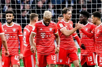 Bundesliga : Le Bayern Munich s'impose contre Wolfsburg