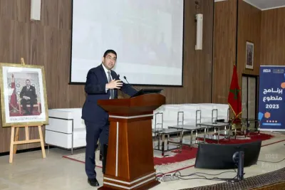 M. Bensaid: Le programme Moutatawi3 permet aux jeunes d'avoir un impact positif sur leur environnement