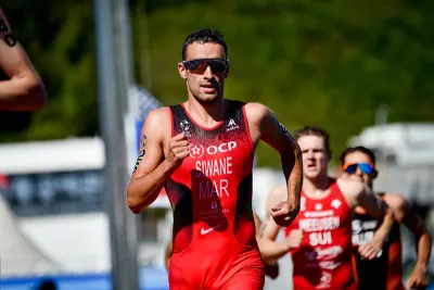 Jeux africains d'Accra: le Marocain Badr Siwane remporte la médaille d'argent