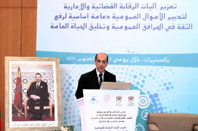 L'ancrage des principes de la bonne gouvernance et de la transparence, condition essentielle à la réalisation du développement durable (M. Balaoui)