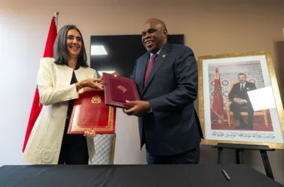 Signature à Marrakech d'un mémorandum d’entente entre le Maroc et la Banque Africaine d’import-export d’une valeur d'un milliard de dollars