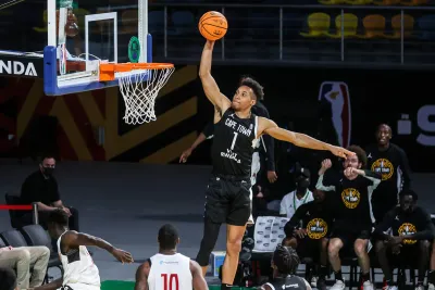 Ouverture à Pretoria de la 4ème saison de la Basketball Africa League