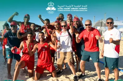 Jeux africains de plage : Le Maroc bat l'Algérie et file en finale (Beach handball)