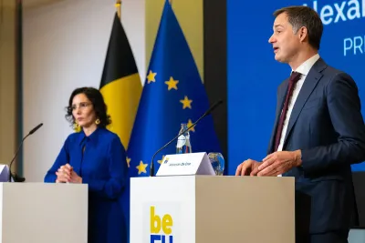 La Belgique assure la présidence tournante du Conseil de l'UE