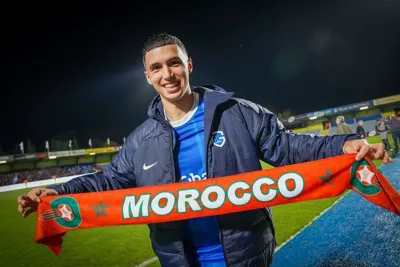 Bilal El Khannouss sacré meilleur joueur d'origine maghrébine