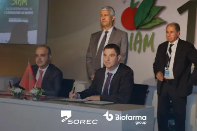 Signature d’une convention de consultation scientifique et technique entre BIOPHARMA et la Sorec