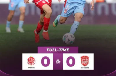 Botola Pro D1 "Inwi" (22è journée): Le Wydad Casablanca tenu en échec par le COD Meknès (0-0)
