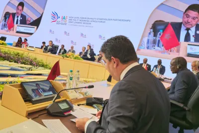 M. Bourita représente Sa Majesté le Roi Mohammed VI au 2ème Forum Indonésie-Afrique