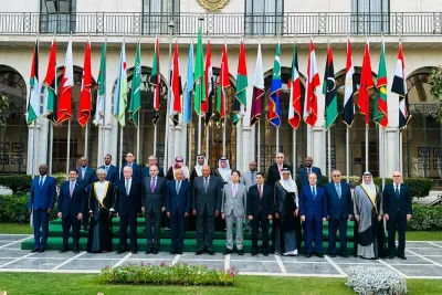 Tenue au Caire de la 3ème session du dialogue politique arabo-japonais avec la participation du Maroc