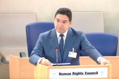 Nasser Bourita: La présidence marocaine s'engagera avec crédibilité et dynamisme pour atteindre les objectifs du CDH