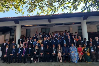 C24: M. M'hamed Abba met en avant la dynamique de développement socio-économique au Sahara marocain