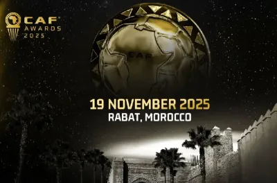 CAF Awards 2025: la liste finale des nommés dévoilée, forte présence marocaine dans toutes les catégories