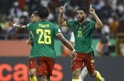 CAN-2023: Le Cameroun bat la Gambie 3-2 va en huitièmes