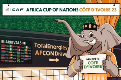 CAN Côte d'Ivoire 2023: La sélection marocaine dans le groupe F avec la RD Congo, la Zambie et la Tanzanie