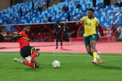 CAN Maroc-2025 (1ère Journée/Groupe B): L'Afrique du Sud prend le dessus sur l'Angola (2-1)