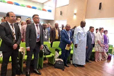 Marrakech : Ouverture de la Rencontre Annuelle du Groupe de Travail sur le CIB đe CGLU