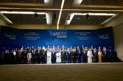 Ouverture à Istanbul de la 41e réunion ministérielle du COMCEC avec la participation du Maroc