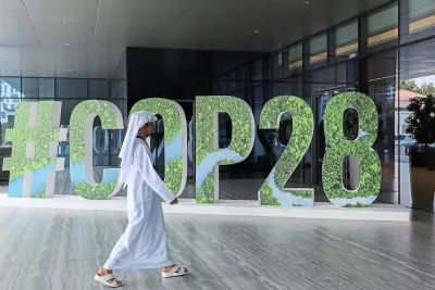 COP28 : Cinq questions à l'expert international en questions environnementales, El Khalil Cherif