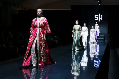 Le caftan marocain à l’honneur lors de l'Oriental Fashion Show à Paris