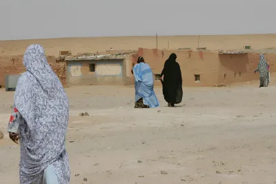 Le manque criant en matière d'accès à l'eau dans les camps de Tindouf soulevé devant le CDH