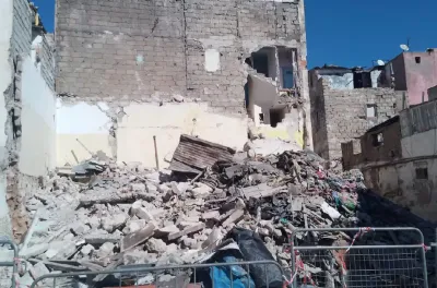 Casablanca : Deux morts et deux blessés dans l'effondrement d'une maison menaçant ruine