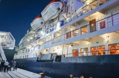 Casablanca : Le nouveau terminal de croisières accueille son premier paquebot