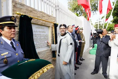 SM le Roi inaugure le Centre de réhabilitation psycho-sociale du CHU Ibn Rochd à Casablanca