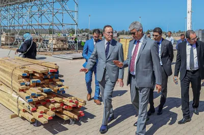 El Jadida: M. Sadiki s'informe des préparatifs de la 15ème édition du Salon du Cheval