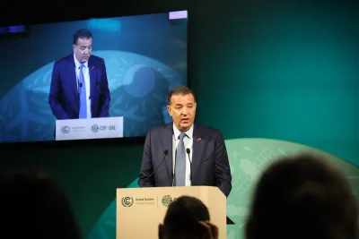 M. Chakib Alj: la mobilisation du secteur privé se concrétise par des action climatique