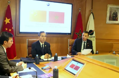 Le Maroc et la Chine liés par un partenariat économique solide de longue date (M. Alj)