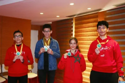 Championnat arabe de jeux mathématiques et logiques: les élèves marocains, lauréats de la 2è édition, primés à Tunis