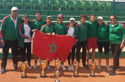 Nairobi: les U14 marocains s'illustrent au Championnat d’Afrique de tennis