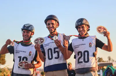Championnat du Maroc d'endurance 2023: le caporal-chef Ali Annouz remporte l'épreuve de 120 km libre