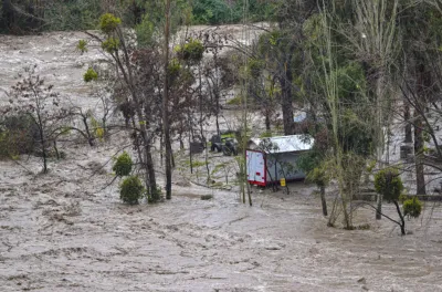 État d'urgence décrété au Chili à cause de pluies diluviennes dans le sud