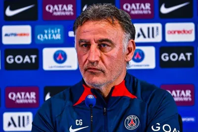 le PSG se sépare de son entraîneur Christophe Galtier