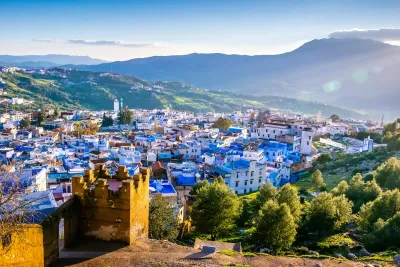 La BEI Monde et le City Climate Finance Gap Fund investissent dans la gestion des déchets à Chefchaouen