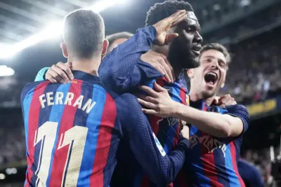 La Liga: le Barça s'adjuge le Clasico et se rapproche du titre