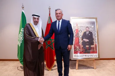 Climat des affaires et institutions : le ministre saoudien de l'Investissement salue la confiance inspirée par le Maroc